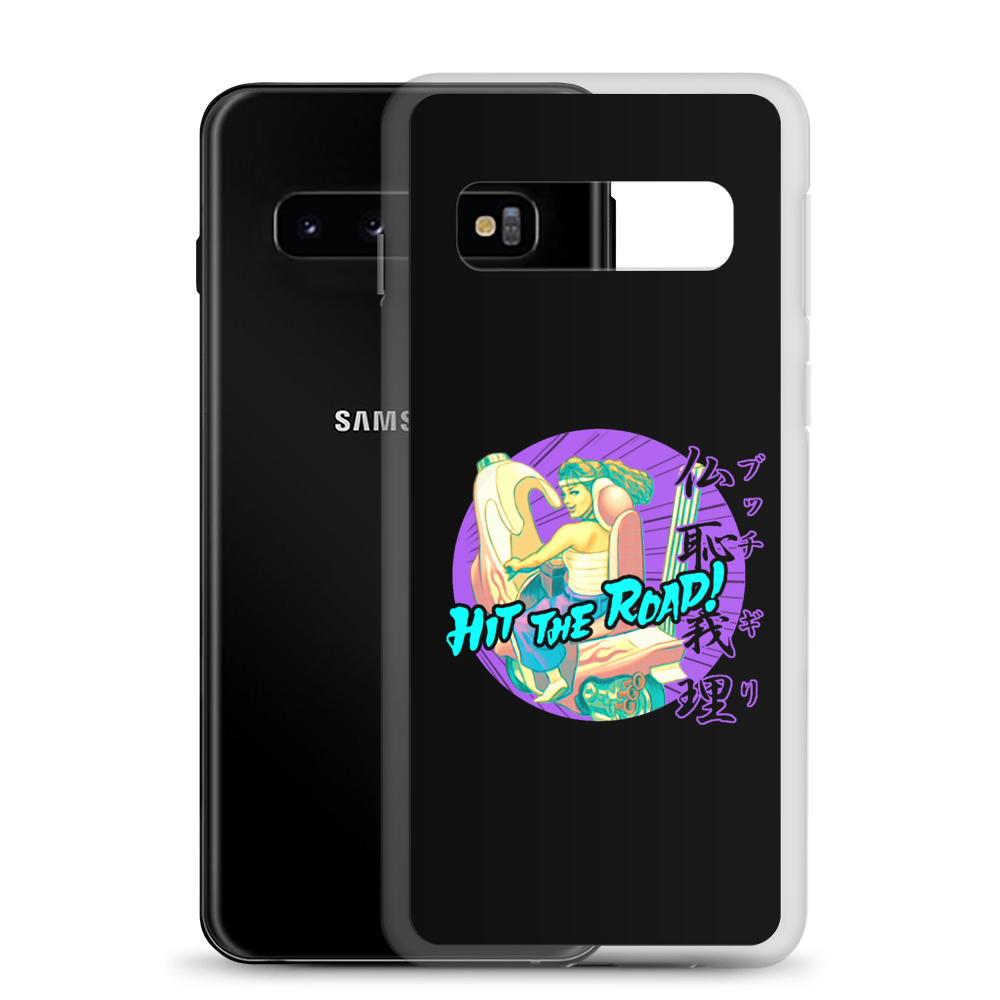 YANKII STYLE "Hit the Road!" Samsung Case by Haruki Ara