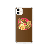 YANKII STYLE "That's Groovy!" iPhone Case by Haruki Ara