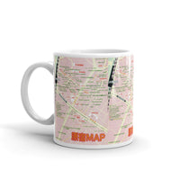 Harajuku Map Mug