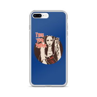 YANKII STYLE "I Beg Your Pardon" iPhone Case by Haruki Ara