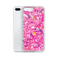 GLOOMY BEAR Official "Khaos" iPhone Cases by Mori Chack