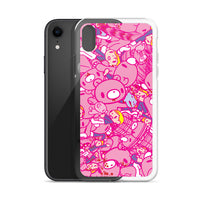 GLOOMY BEAR Official "Khaos" iPhone Cases by Mori Chack