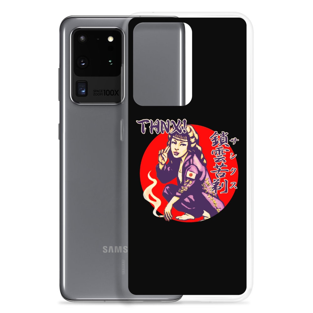YANKII STYLE "Thanks!" Samsung Case by Haruki Ara