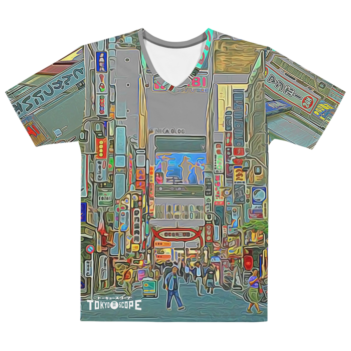 TokyoScope CITY "Kabukicho" Full Print Unisex T-Shirt