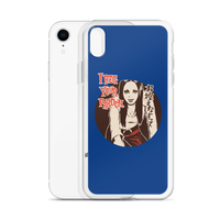 YANKII STYLE "I Beg Your Pardon" iPhone Case by Haruki Ara