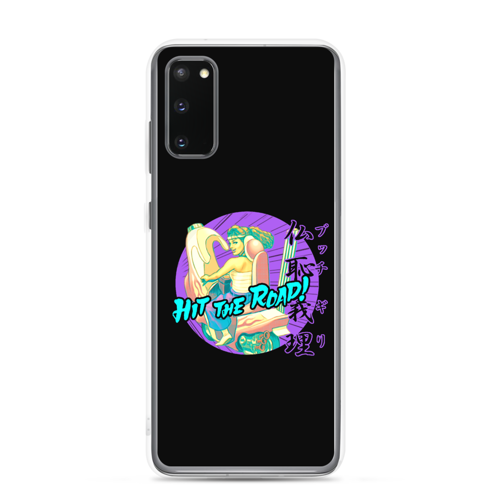 YANKII STYLE "Hit the Road!" Samsung Case by Haruki Ara