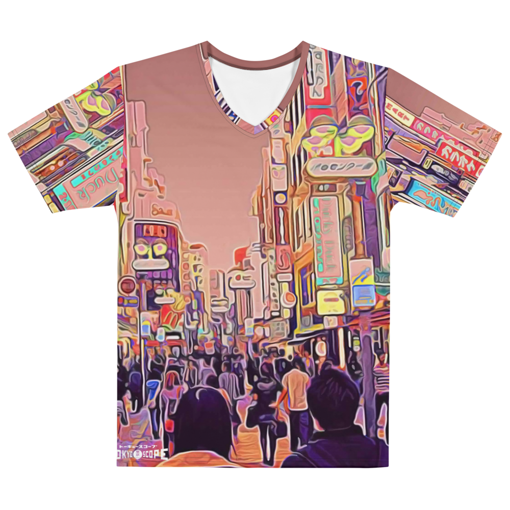 TokyoScope CITY "Shibuya Center Street" Full Print Unisex T-Shirt