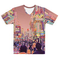TokyoScope CITY "Shibuya Center Street" Full Print Unisex T-Shirt