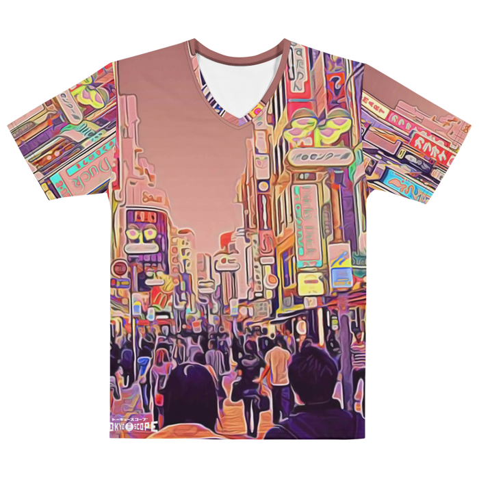 TokyoScope CITY "Shibuya Center Street" Full Print Unisex T-Shirt