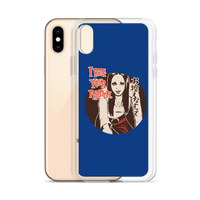 YANKII STYLE "I Beg Your Pardon" iPhone Case by Haruki Ara