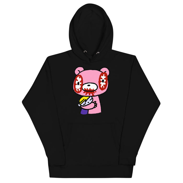 GLOOMY BEAR Official "Bear Hug" Unisex Hoodie by Mori Chack