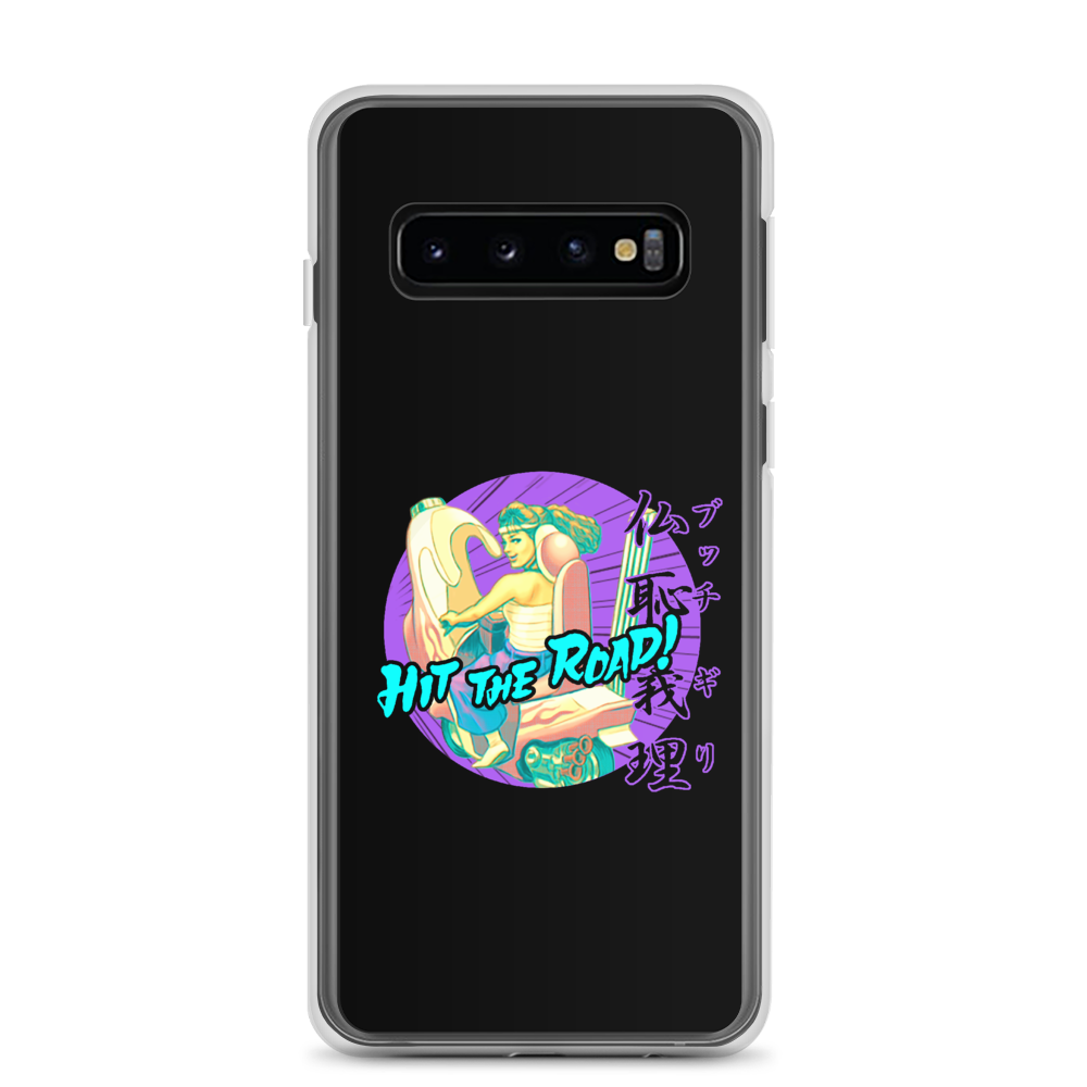 YANKII STYLE "Hit the Road!" Samsung Case by Haruki Ara