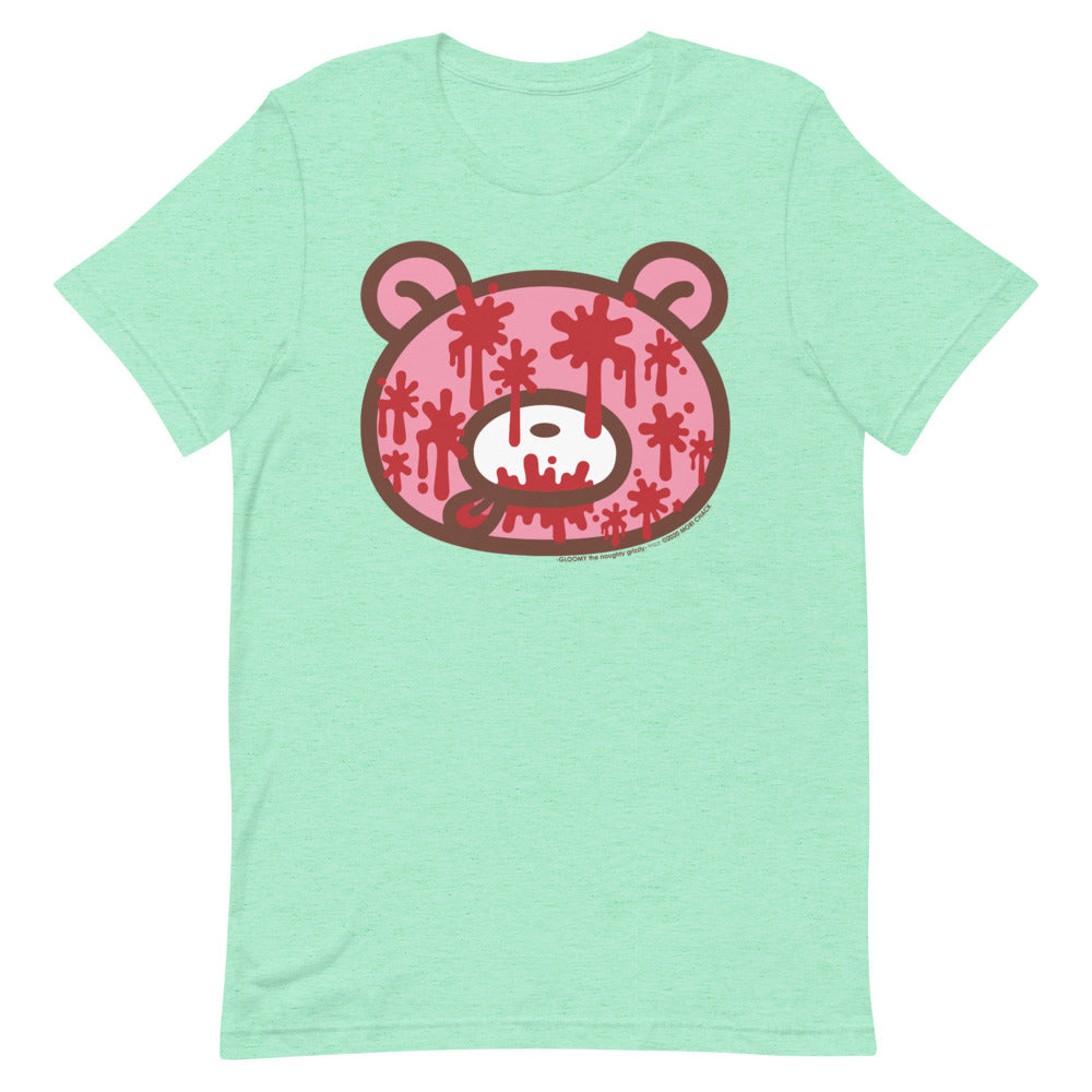 GLOOMY BEAR Official "Messy Face" T-shirt by Mori Chack