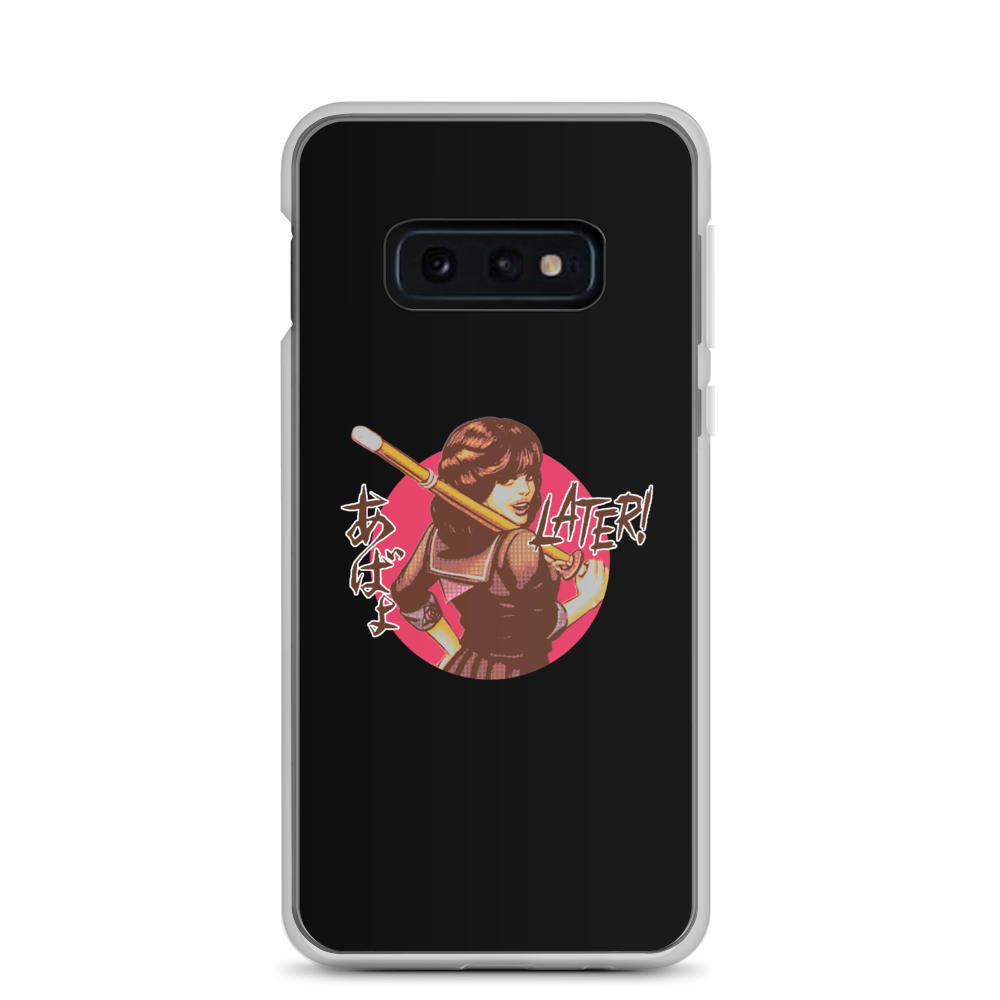 YANKII STYLE "Later!" Samsung Case by Haruki Ara