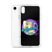 YANKII STYLE "Hit the Road!" iPhone Case by Haruki Ara