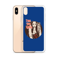 YANKII STYLE "I Beg Your Pardon" iPhone Case by Haruki Ara