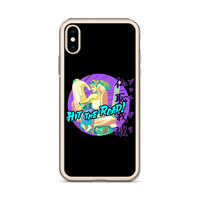 YANKII STYLE "Hit the Road!" iPhone Case by Haruki Ara