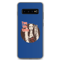 YANKII STYLE "I Beg Your Pardon" Samsung Case by Haruki Ara