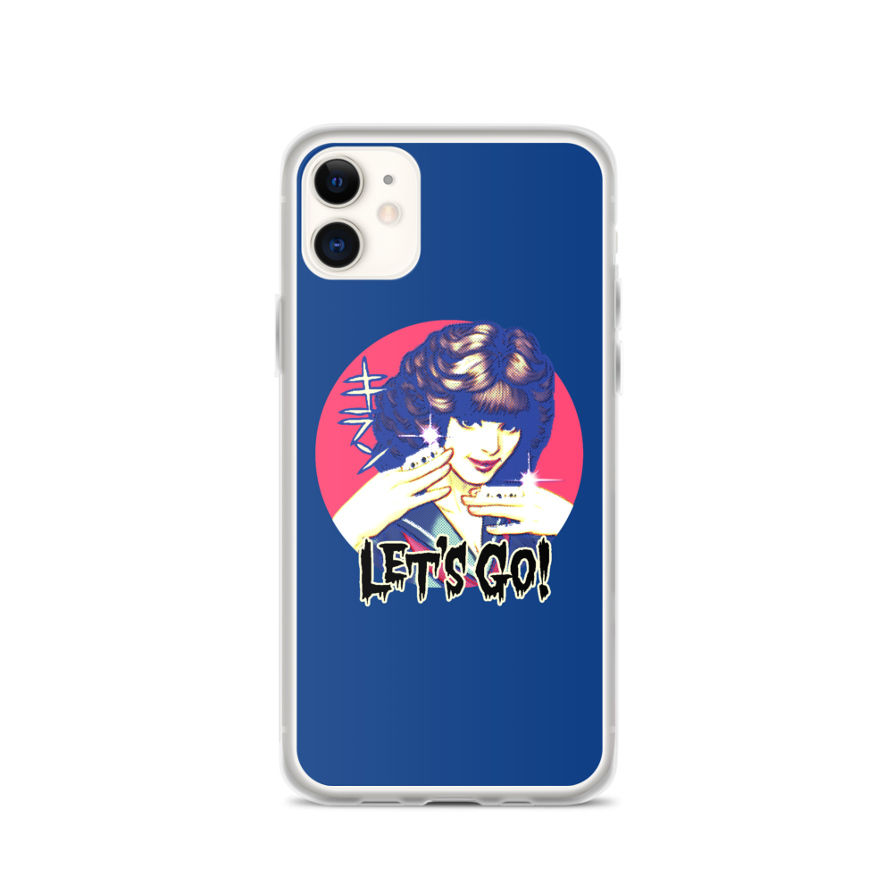 YANKII STYLE "Sukeban Kiran" iPhone Case by Haruki Ara