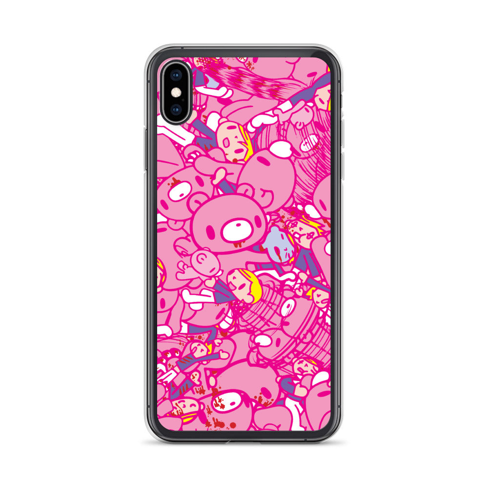 GLOOMY BEAR Official "Khaos" iPhone Cases by Mori Chack