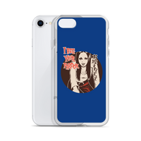 YANKII STYLE "I Beg Your Pardon" iPhone Case by Haruki Ara