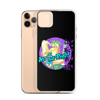 YANKII STYLE "Hit the Road!" iPhone Case by Haruki Ara