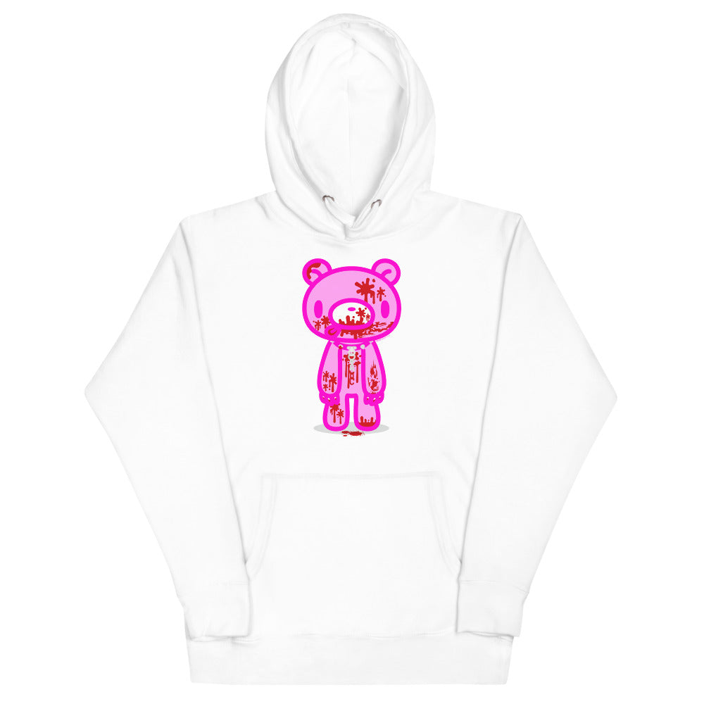 GLOOMY BEAR Official "Full Bloody" Unisex Hoodie by Mori Chack