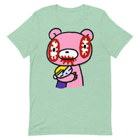 GLOOMY BEAR Official "Bear Hug" T-shirt by Mori Chack