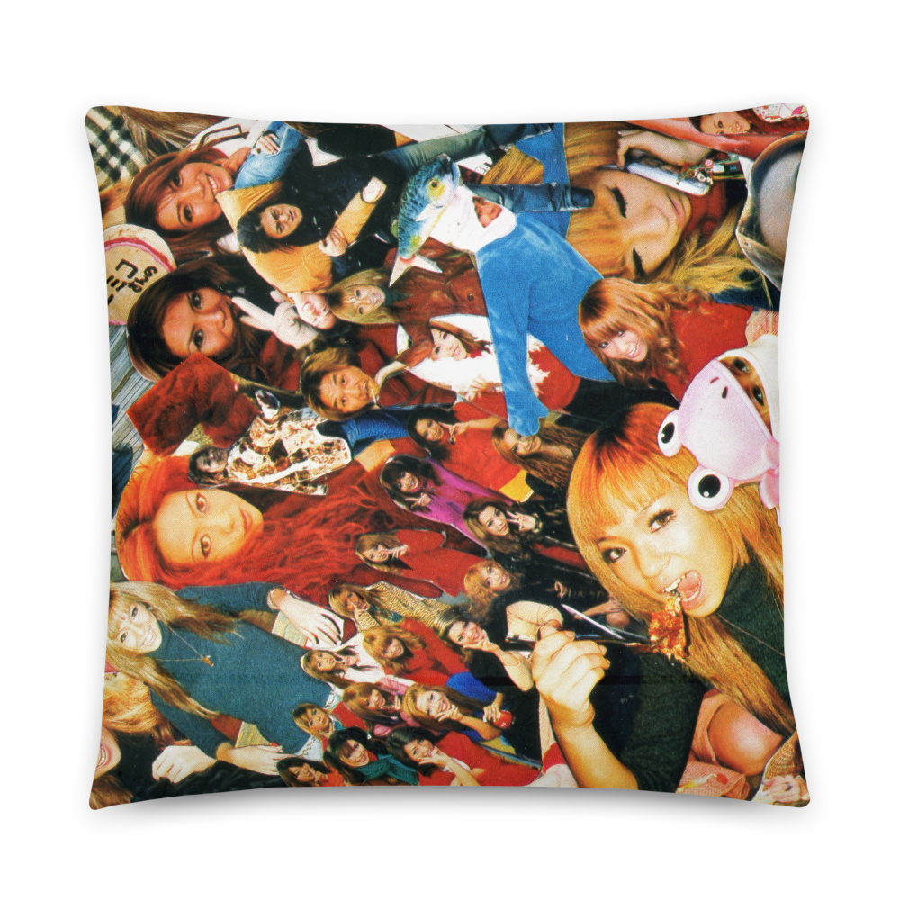 Gyaru Inferno Pillow