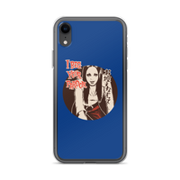 YANKII STYLE "I Beg Your Pardon" iPhone Case by Haruki Ara