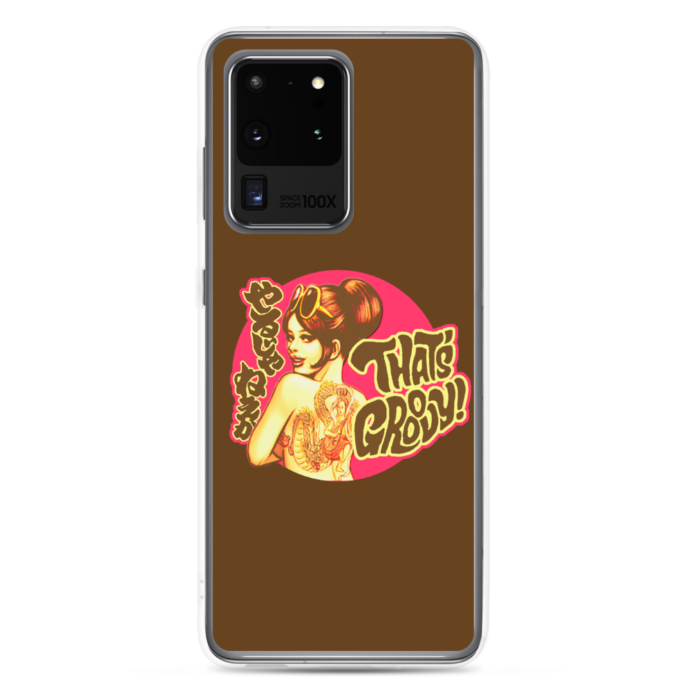 YANKII STYLE "That's Groovy!" Samsung Case by Haruki Ara