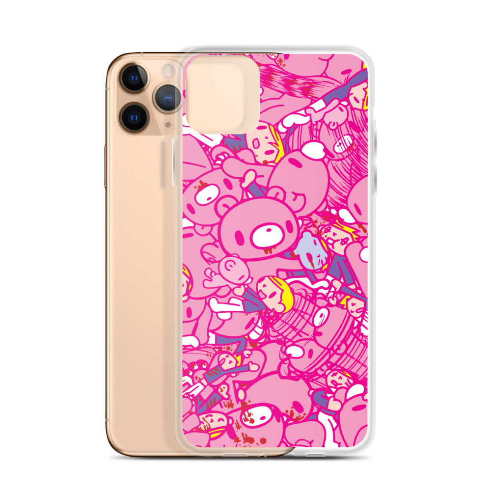 GLOOMY BEAR Official "Khaos" iPhone Cases by Mori Chack