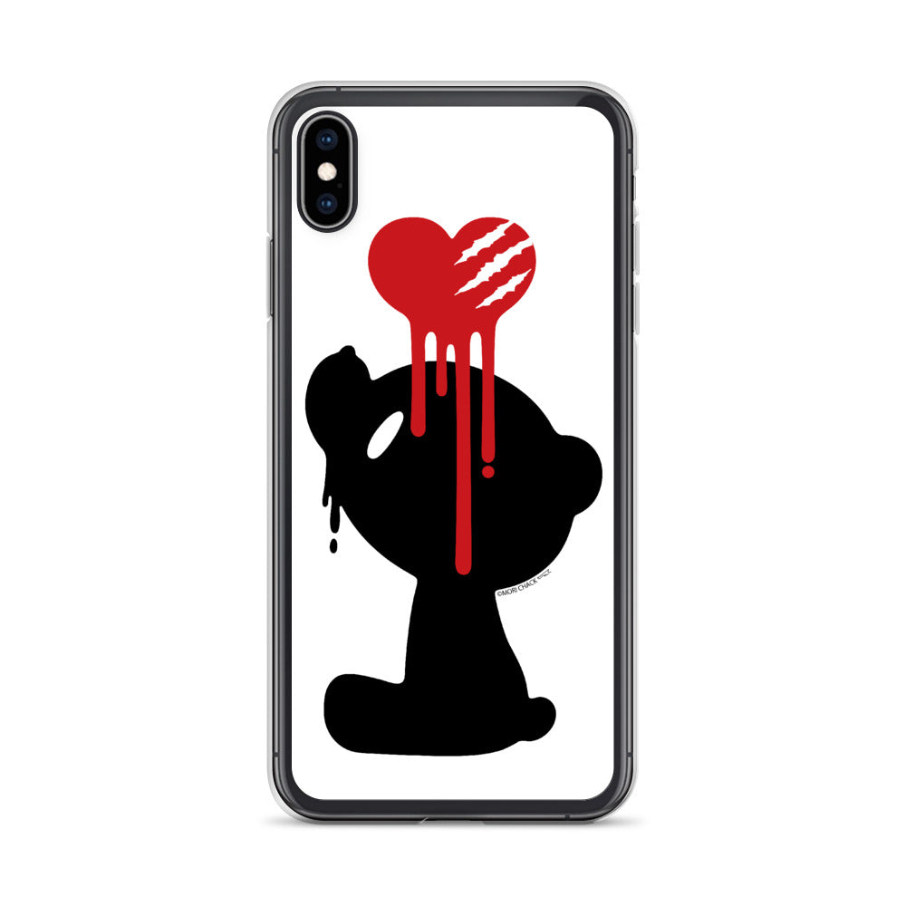 GLOOMY BEAR Official "Bleeding Heart" iPhone Cases by Mori Chack