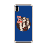 YANKII STYLE "I Beg Your Pardon" iPhone Case by Haruki Ara