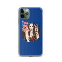YANKII STYLE "I Beg Your Pardon" iPhone Case by Haruki Ara