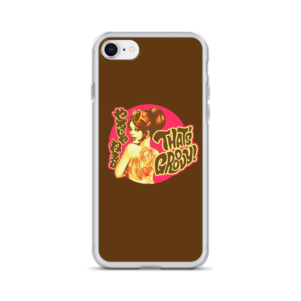 YANKII STYLE "That's Groovy!" iPhone Case by Haruki Ara