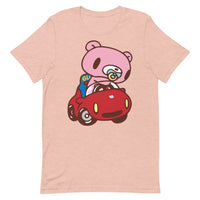 GLOOMY BEAR Official "Baby in Car" T-shirt by Mori Chack