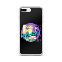 YANKII STYLE "Hit the Road!" iPhone Case by Haruki Ara