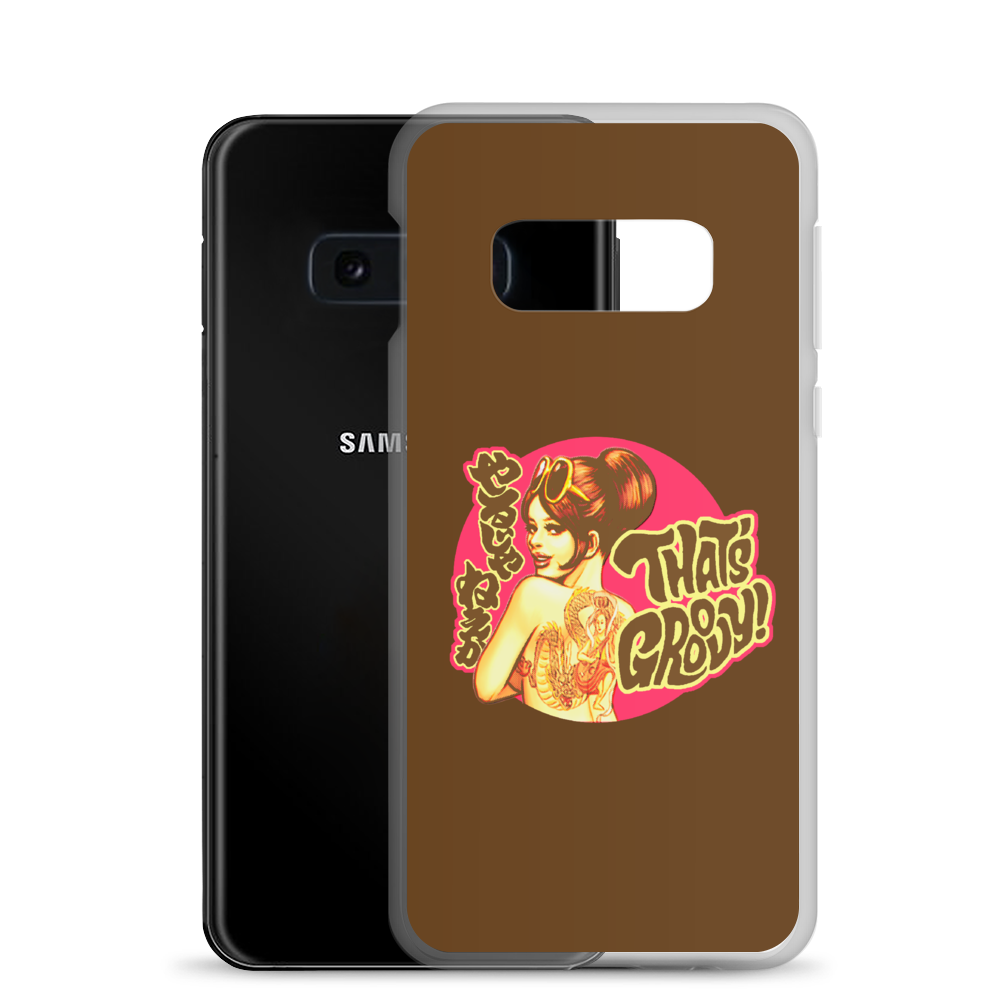 YANKII STYLE "That's Groovy!" Samsung Case by Haruki Ara