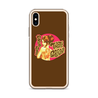 YANKII STYLE "That's Groovy!" iPhone Case by Haruki Ara