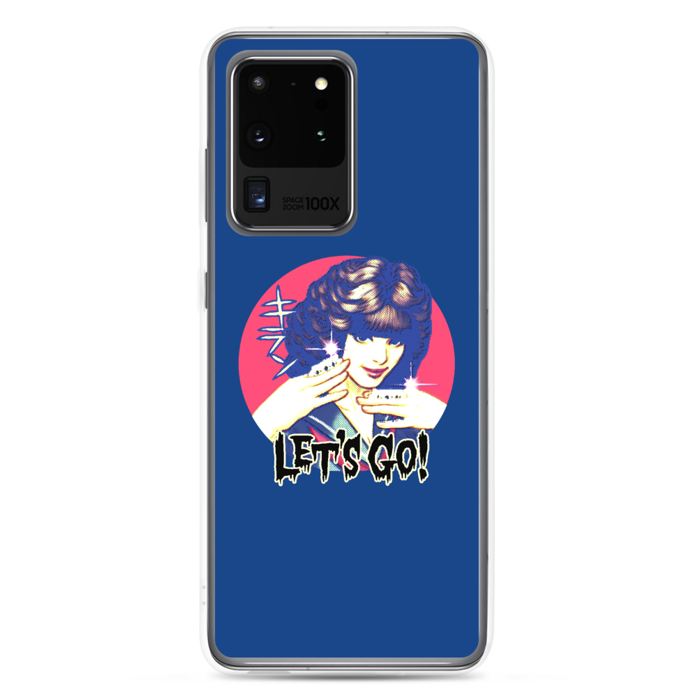 YANKII STYLE "Sukeban Kiran" Samsung Case by Haruki Ara