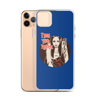 YANKII STYLE "I Beg Your Pardon" iPhone Case by Haruki Ara