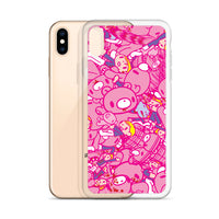 GLOOMY BEAR Official "Khaos" iPhone Cases by Mori Chack