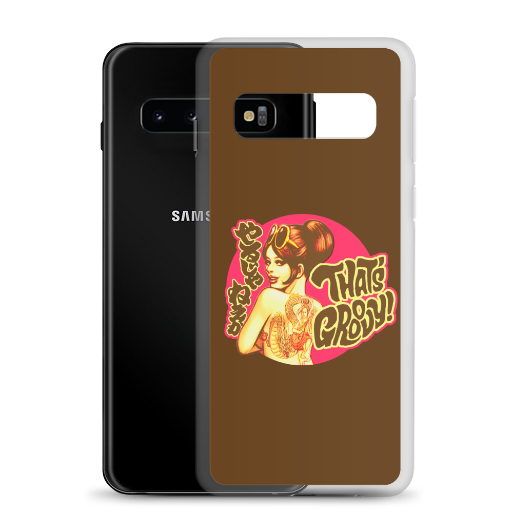 YANKII STYLE "That's Groovy!" Samsung Case by Haruki Ara