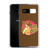 YANKII STYLE "That's Groovy!" Samsung Case by Haruki Ara