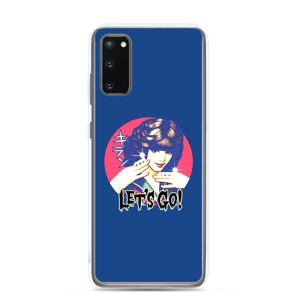 YANKII STYLE "Sukeban Kiran" Samsung Case by Haruki Ara