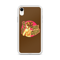 YANKII STYLE "That's Groovy!" iPhone Case by Haruki Ara