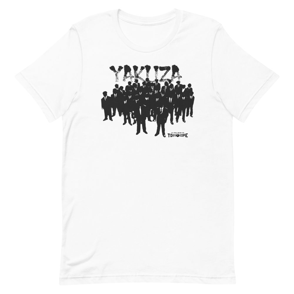 "Yakuza" Unisex T-shirt by TokyoScope