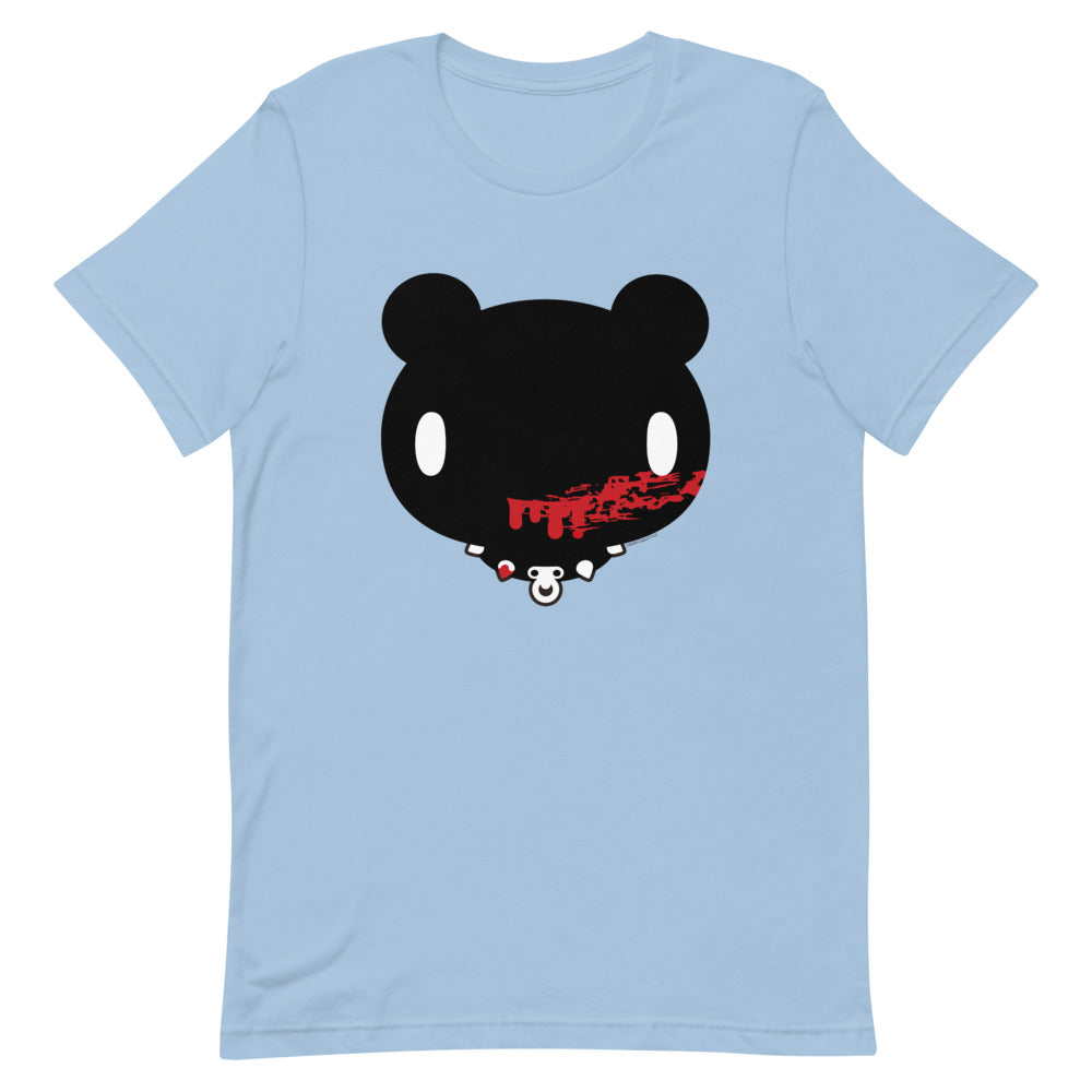 Cute Bear Face Black Shirt