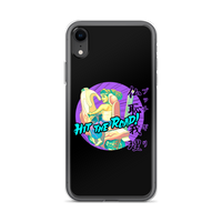 YANKII STYLE "Hit the Road!" iPhone Case by Haruki Ara